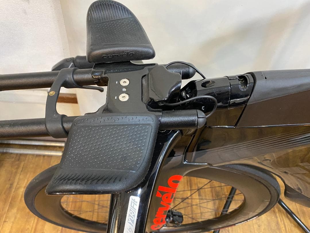 サーベロ　P3X　TTバイク　フルカーボン　美品