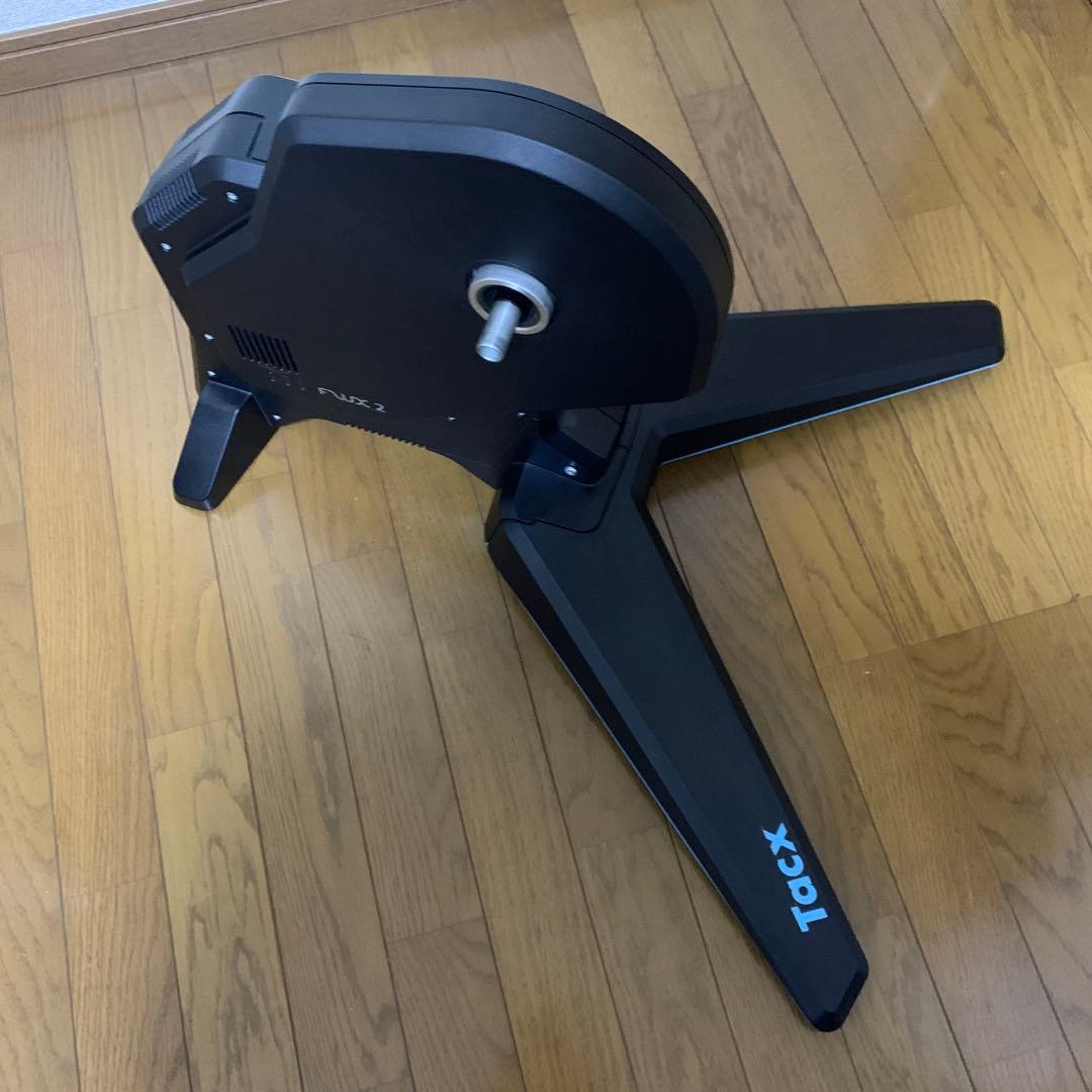 ウエイトトレーニング tacx flux2 smart