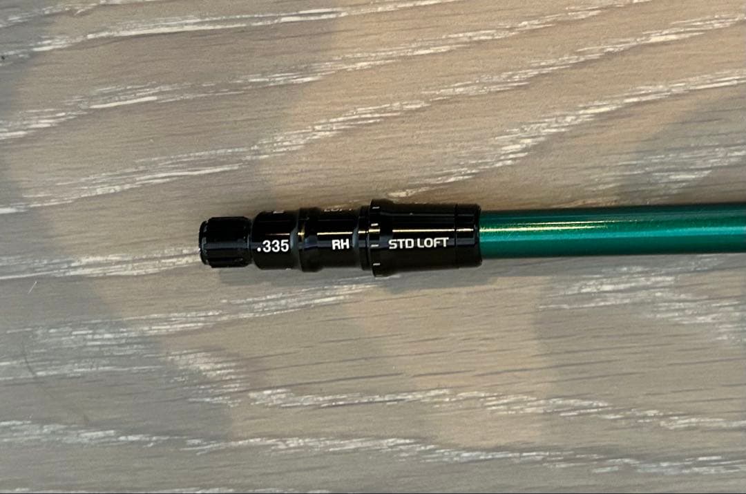 1w 用　フジクラ　NX GREEN テーラースリーブ