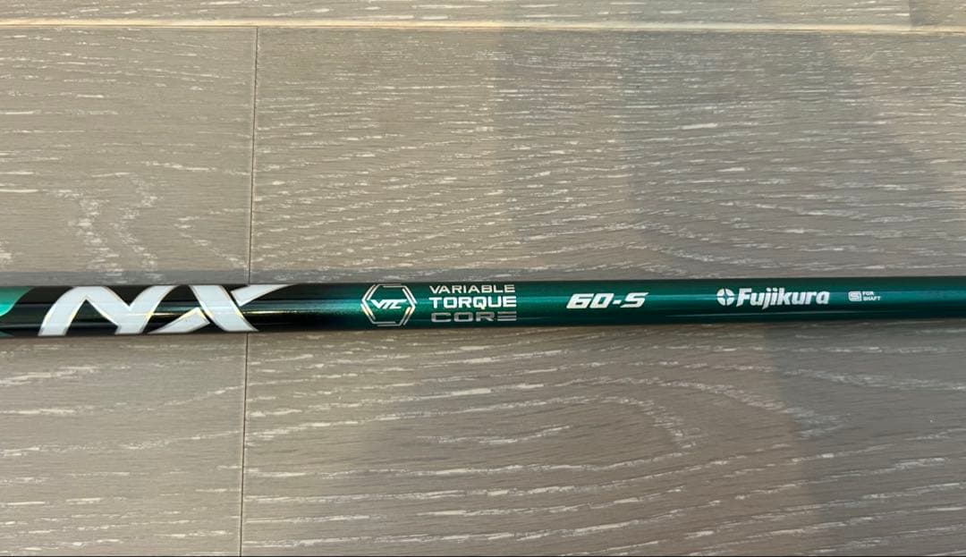 1w 用　フジクラ　NX GREEN テーラースリーブ