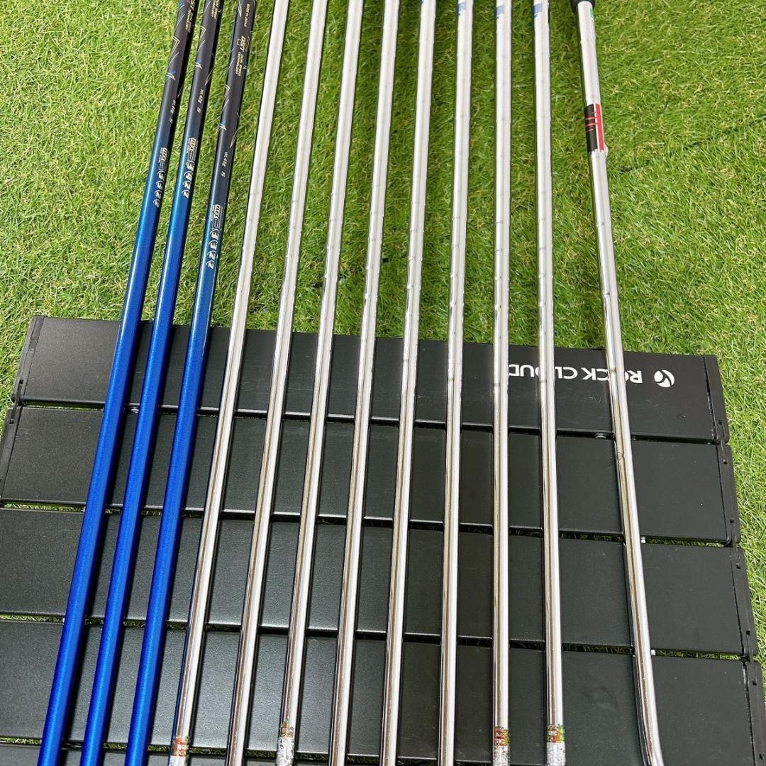 XXIO13 ゼクシオ13 ゴルフ クラブセット メンズ 初心者 右 S フル