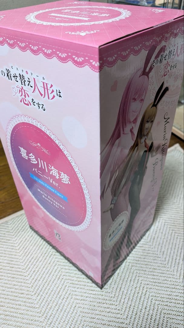 その着せ替え人形は恋をする 喜多川海夢 バニーVer. 1/4 フィギュア