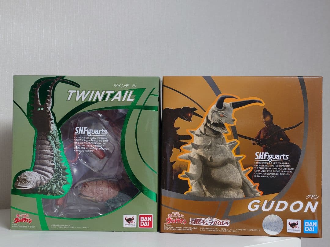 SHFiguarts ツインテール & グドン　セット