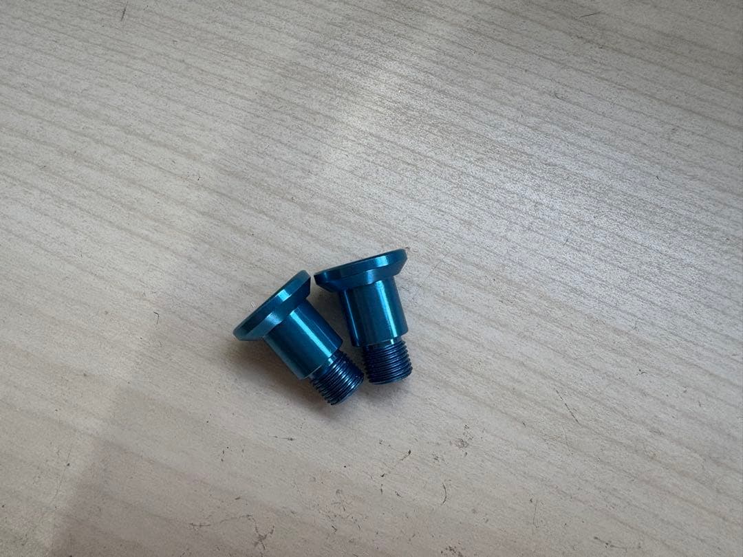 ★☆DRT バリアル　mk-1 ホイールキャップ 2個セット　ブルー　 美品