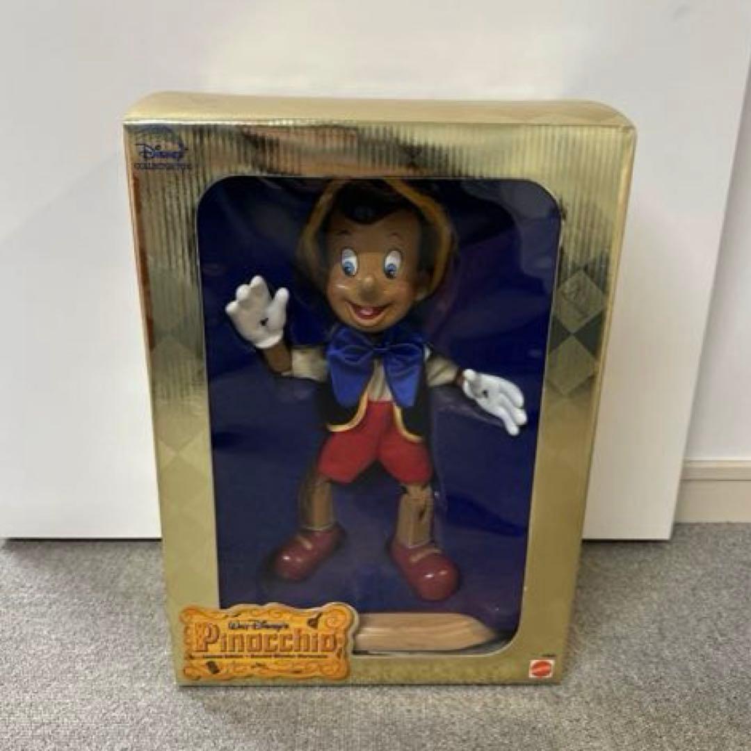 【未使用・箱あり】木製マリオネット ピノキオ ディズニー