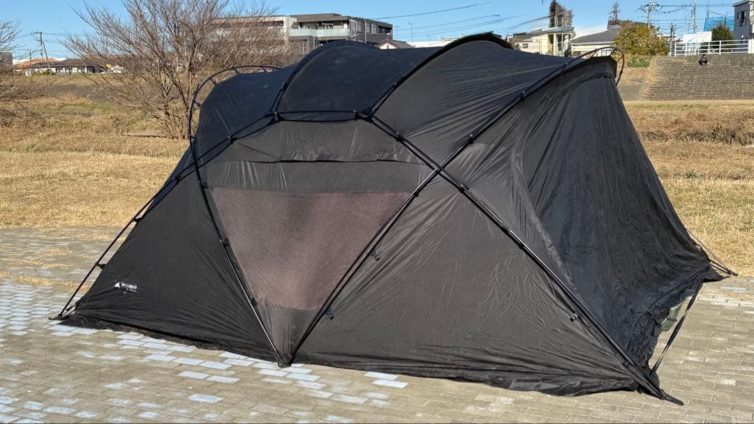 3F UL GEAR beetle16 &ベスタビュール&TPUドア　ブラック