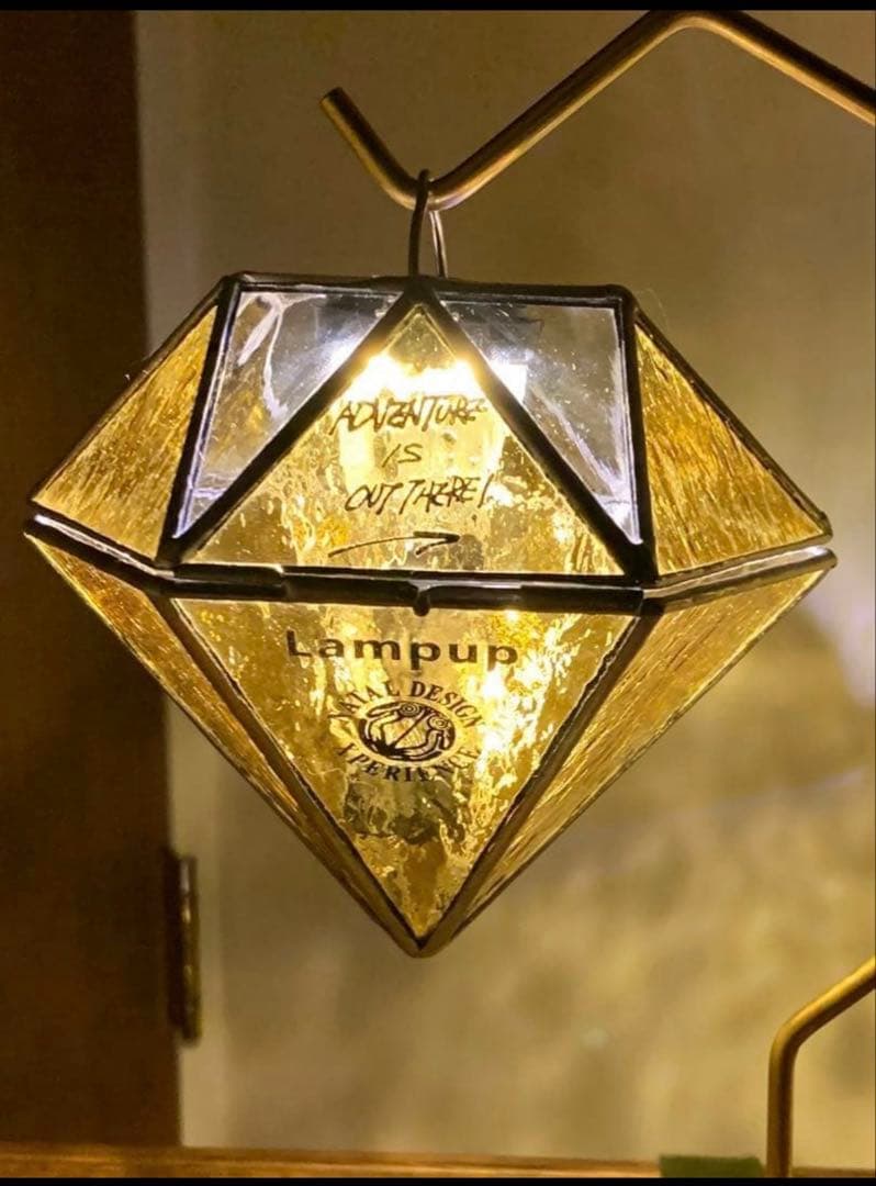 LAMPUP × NATAL DESIGN DIAMOND INSIDE ND2