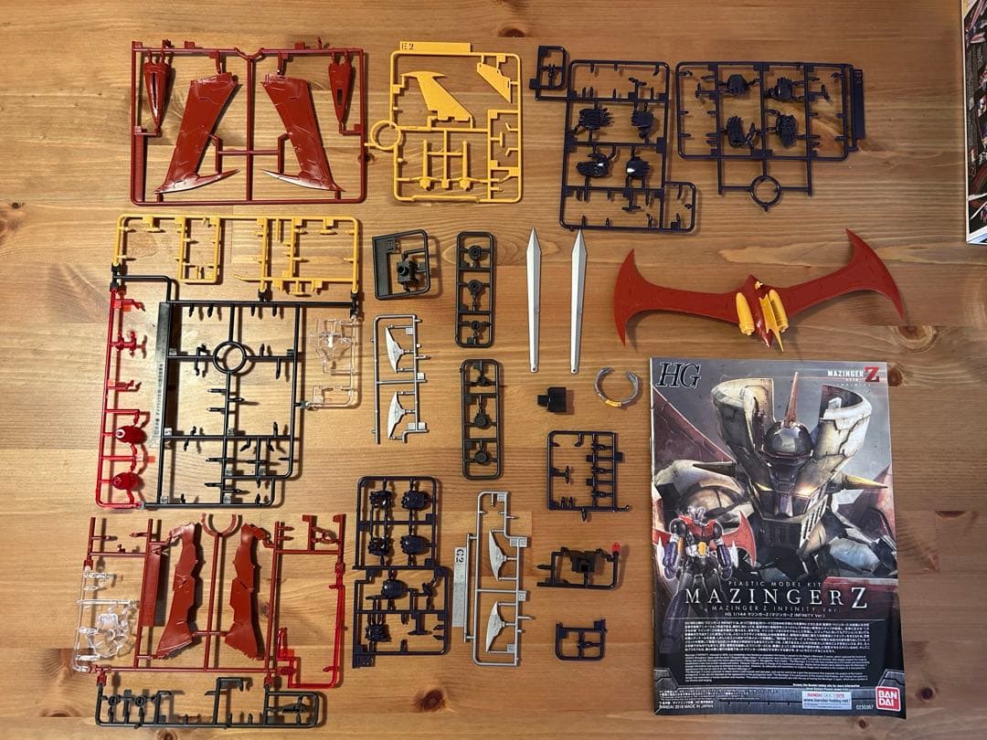 HG マジンガー　MD ゲッター　RG ガオガイガー エヴァSMP ガンバスター