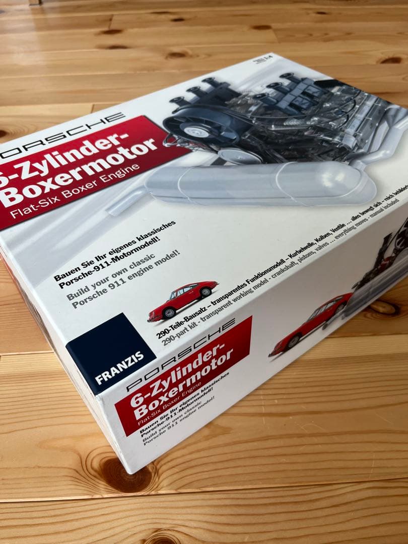 自動車 Porsche 6-zylinder boxermotor