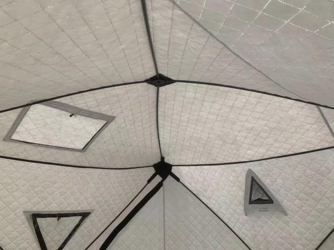 テント型サウナ テントサウナ 単体(ブラック)