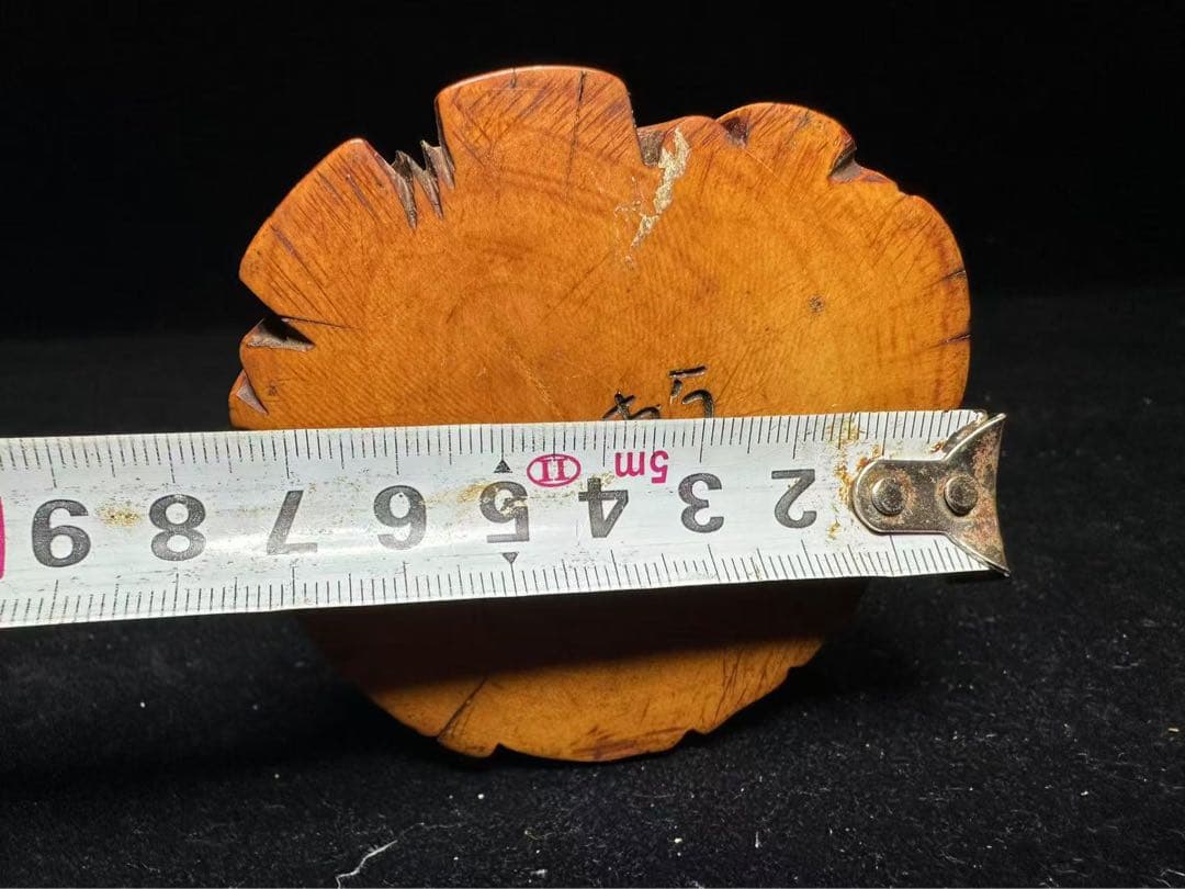 極上　置物　象牙調　寿老人　アンティーク　天然素材　彫刻 古美術品　細密細工