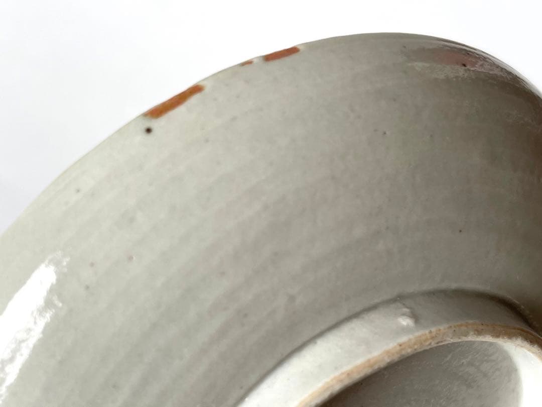 アンティーク　骨董　くらわんか　色絵　宝珠文様　小皿　銘々皿　5枚　波佐見焼