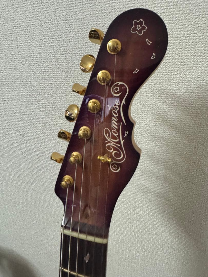 Momose 桜ギター 22年モデル JMタイプ