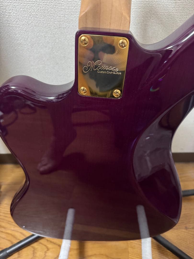 Momose 桜ギター 22年モデル JMタイプ