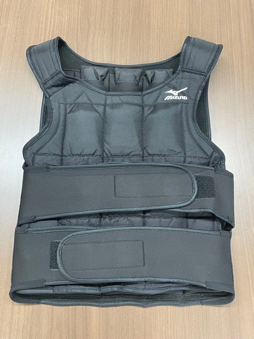 Mizuno ミズノ　ウエイトベスト ブラック
