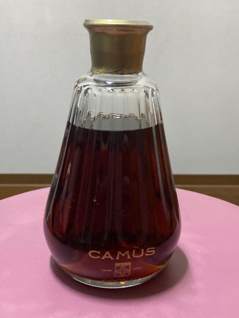 ブランデー カミュ カラフェ バカラクリスタル CAMUS 700ml