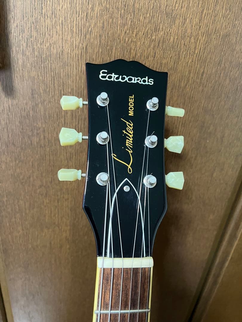 EDWARDS E-LP-STD Cherry Sunburst レスポール