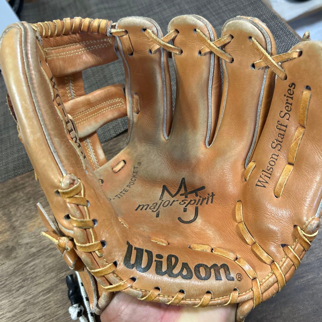 Wilson Staff Series 軟式&硬式グローブ