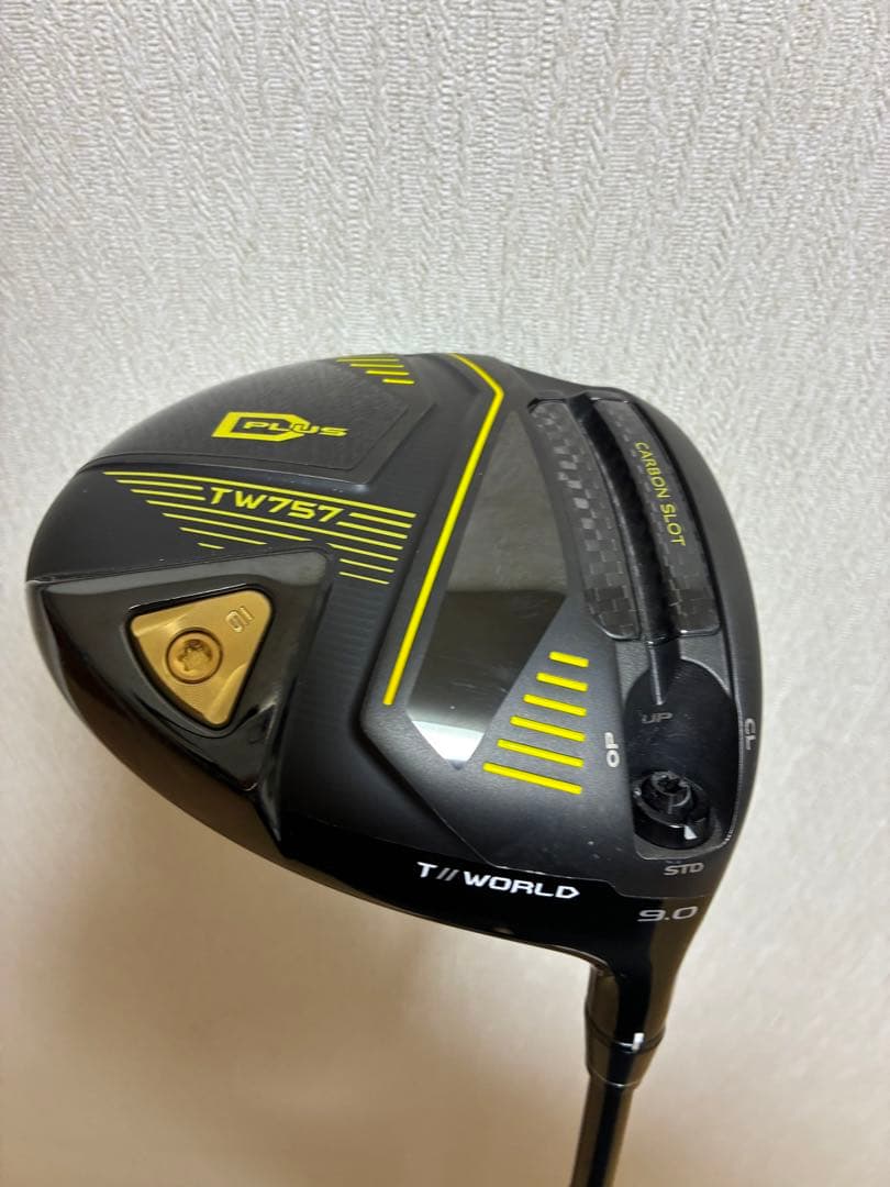TOUR WORLDTW757 ドライバー 9.0度VIZARD45Flex-S