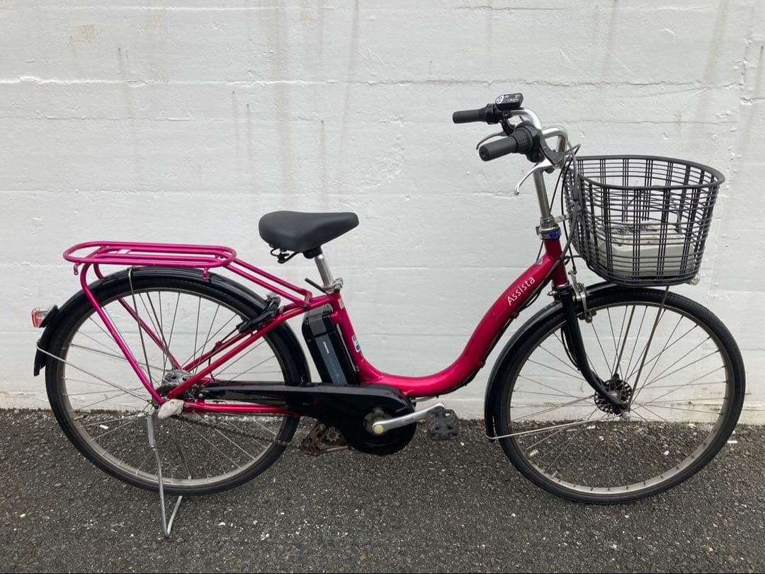 1584業界最長12ヶ月保証付！送料無料エリア多数！安全整備済み！電動自転車