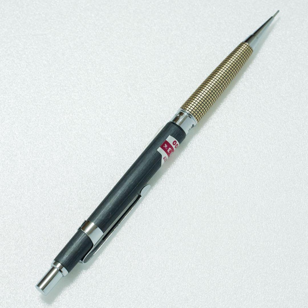 ニューマン Newman 0.3mm 製図用シャーペン 木目調