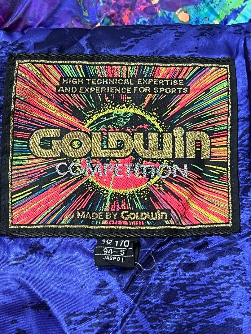 GOLDWIN　ゴールドウィン スキージャケット ブルー L　ウィンタースポーツ