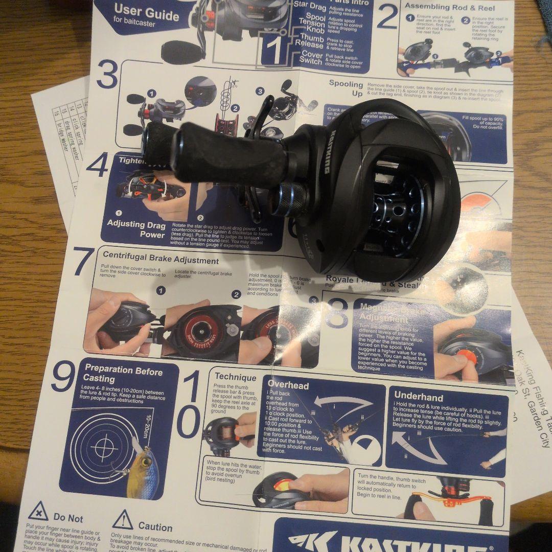 KastKing ベイトリール ASSASSIN