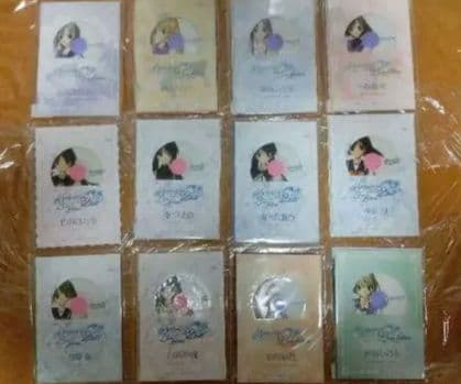 新品未開封 メモリーズオフ ラブレターズ 全12枚セットMemories Off