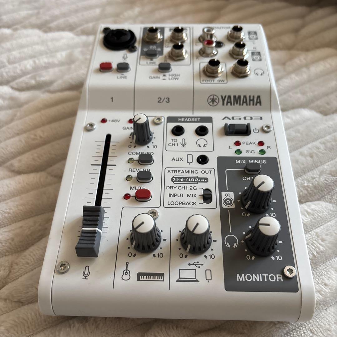 ライブストリーミングミキサーAG06 mk2