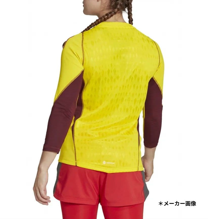 未使用 アディダス HR9772 女子サッカー ゴールキーパー 半袖シャツXXL