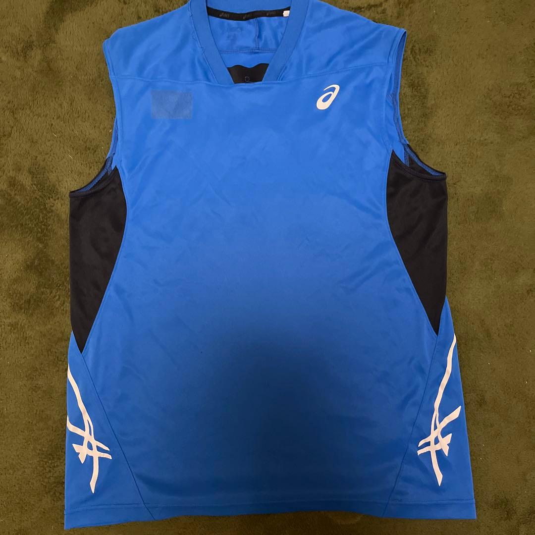 ASICS 日本バレーボール代表 ノースリーブシャツ