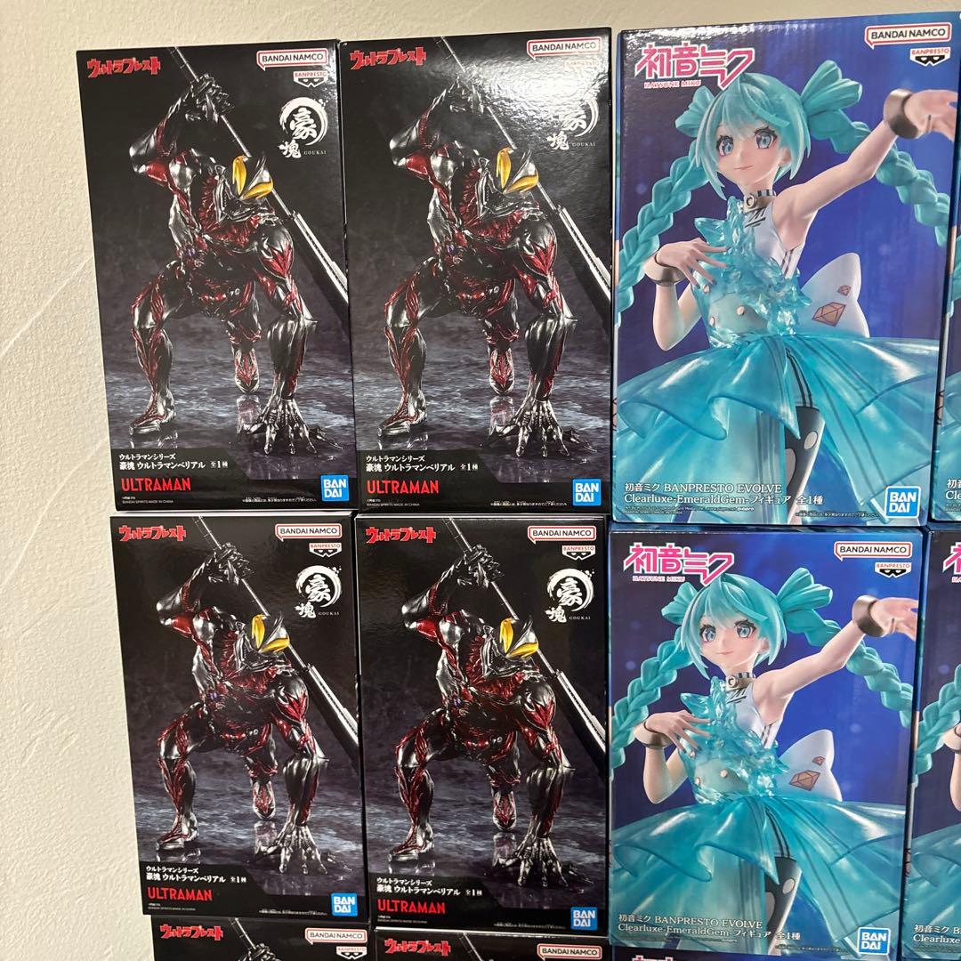 【新品未開封】 初音ミク　フィギュア　まとめ売り　20個セット