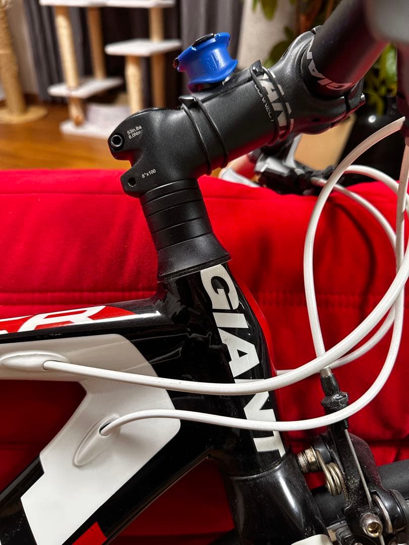 【希少・美品】GIANT ロードバイクFCR0（手渡しであれば¥85,000）