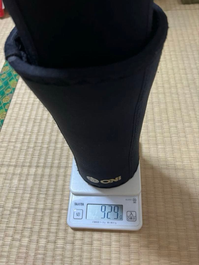 ONI 鬼プロSS級Sサイズ　ニースリーブ