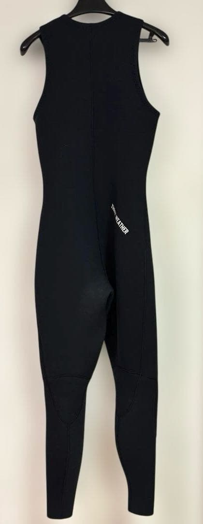 スリーウェザー　ロングジョン　タッパー　ブラック　3mm L