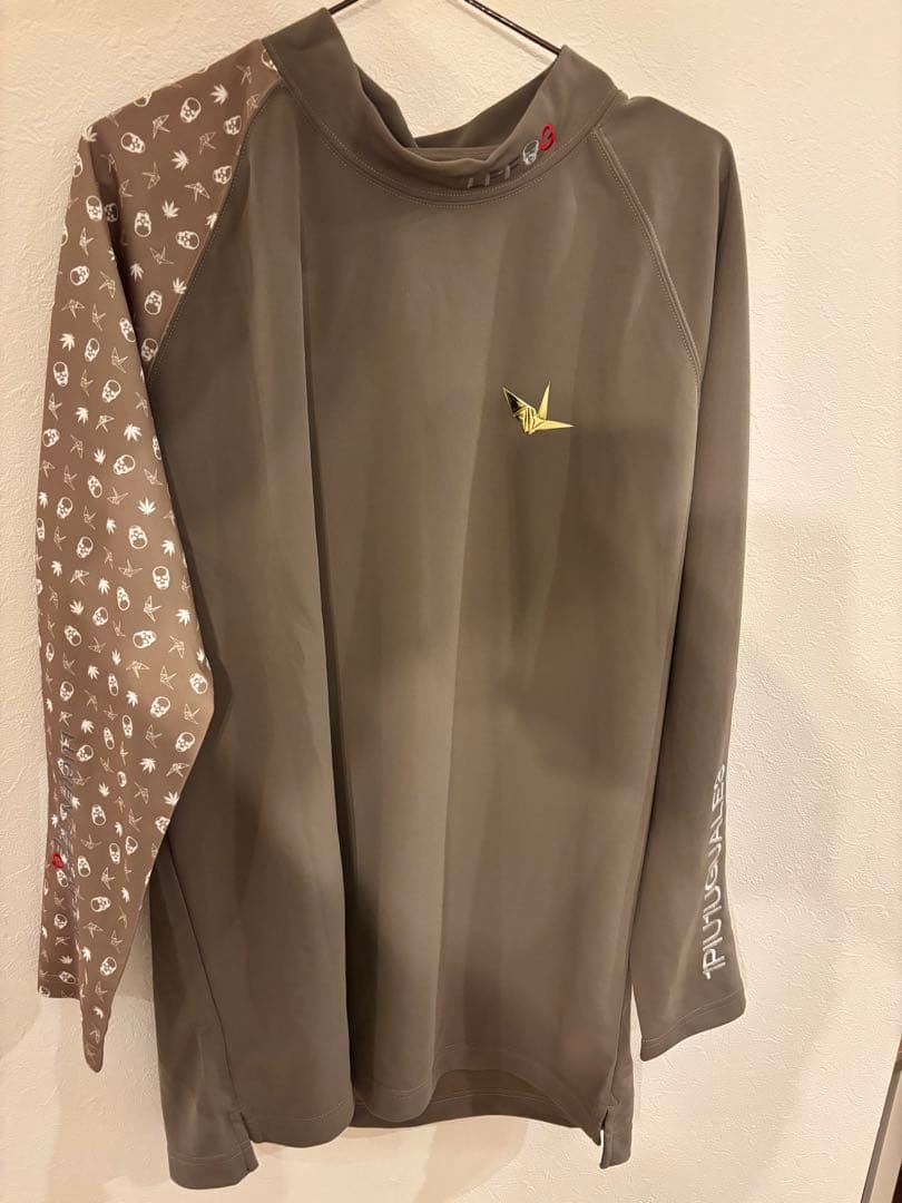 1PUTUGUALE3 ハイネックシャツ メンズ ゴルフⅦ