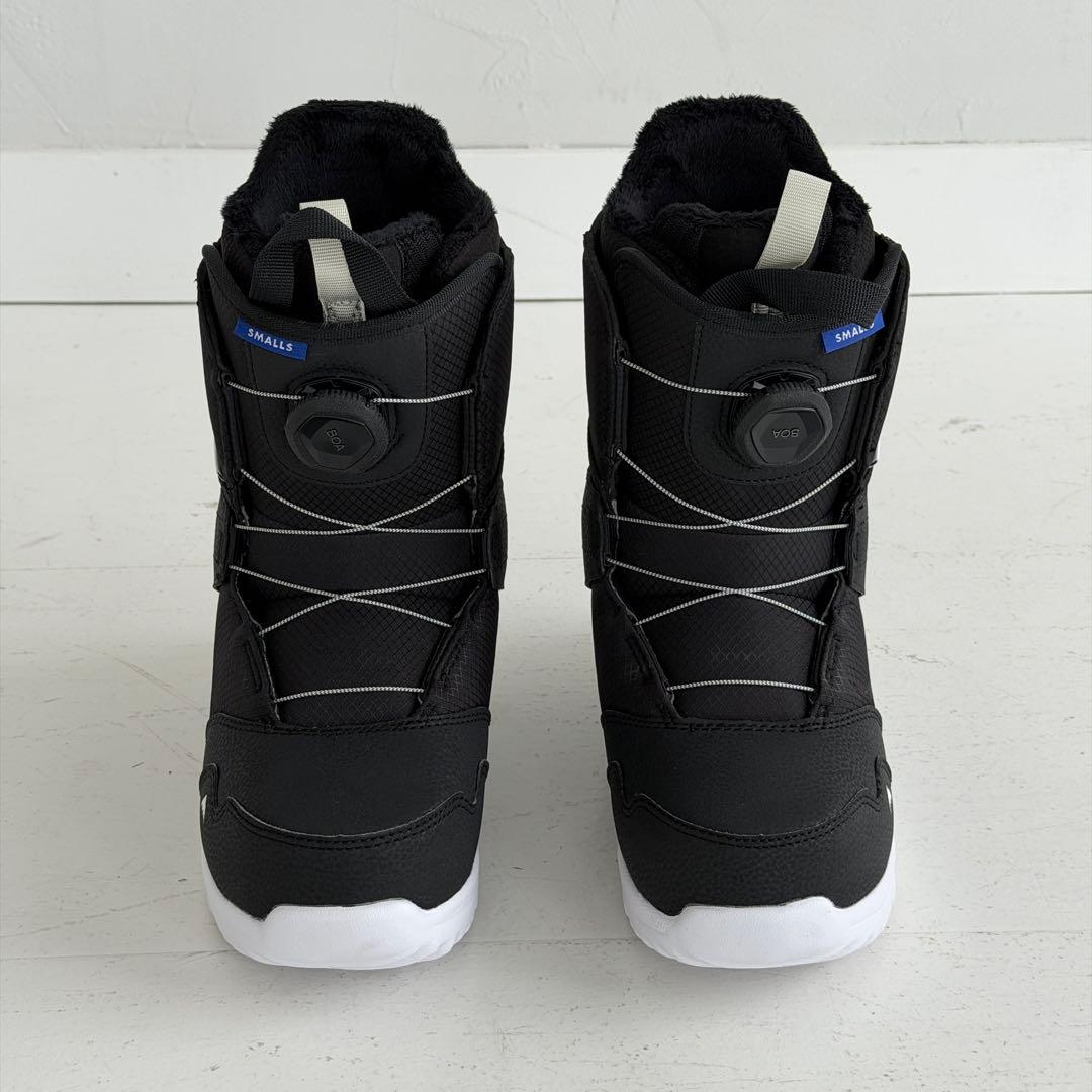 【ほぼ新品】Burton Smalls BOA スノーボードブーツ 24cm 黒