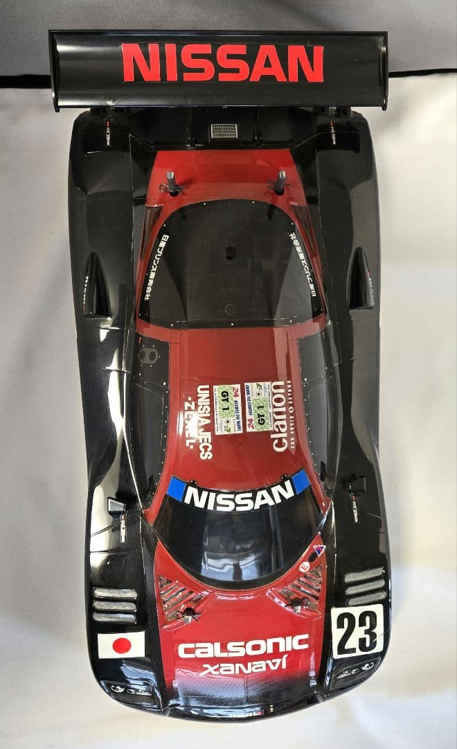 タミヤ　ニッサン　R390 　GT1　1/10 　ラジコンカー