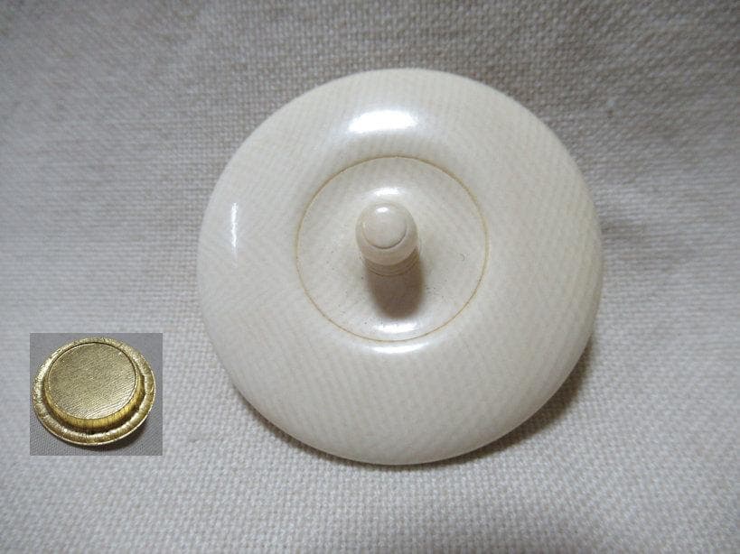 茶道具　美濃光寿造　茶入　大名物日野肩衝写　小林太玄極箱