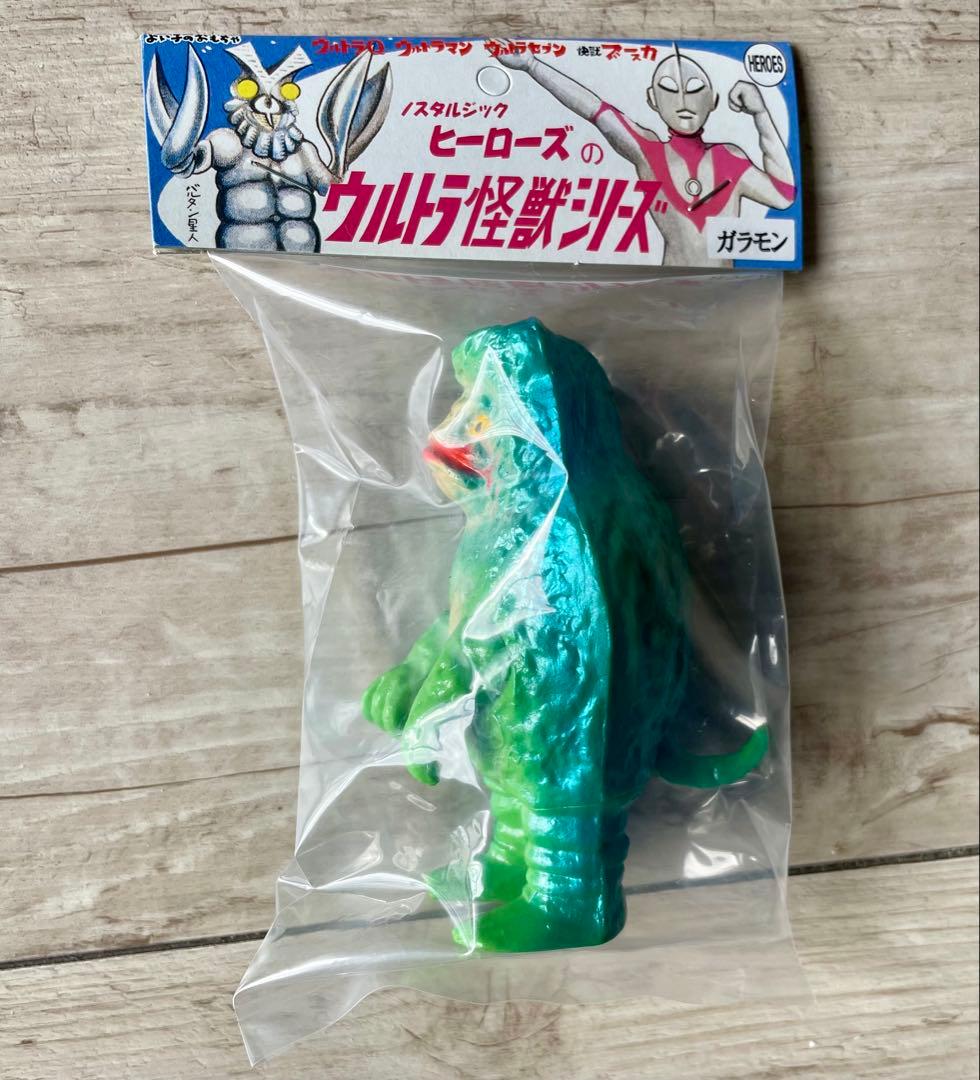 ガラモン マルサン マスコットプラモデルソフビ版 当時物新品未使用保証ノスヒロ