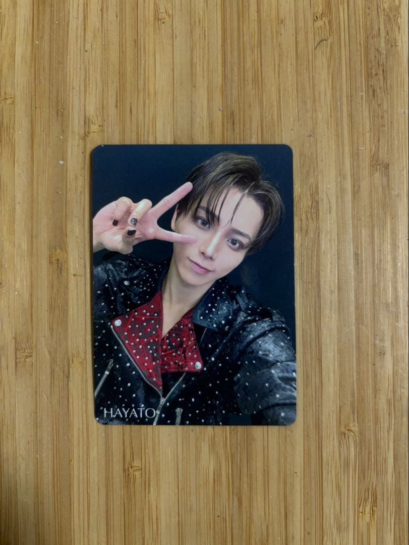 ONE Ｎ’ ONLY HAYATO ファンミ トレカ