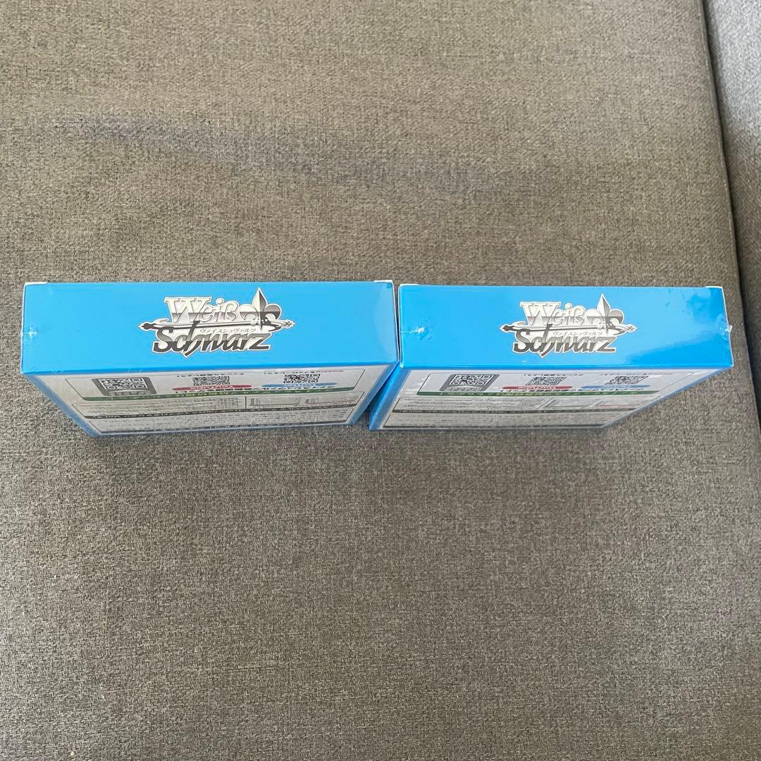 ホロライブ Vol.2 初版 BOX ヴァイスシュヴァルツ　2BOX