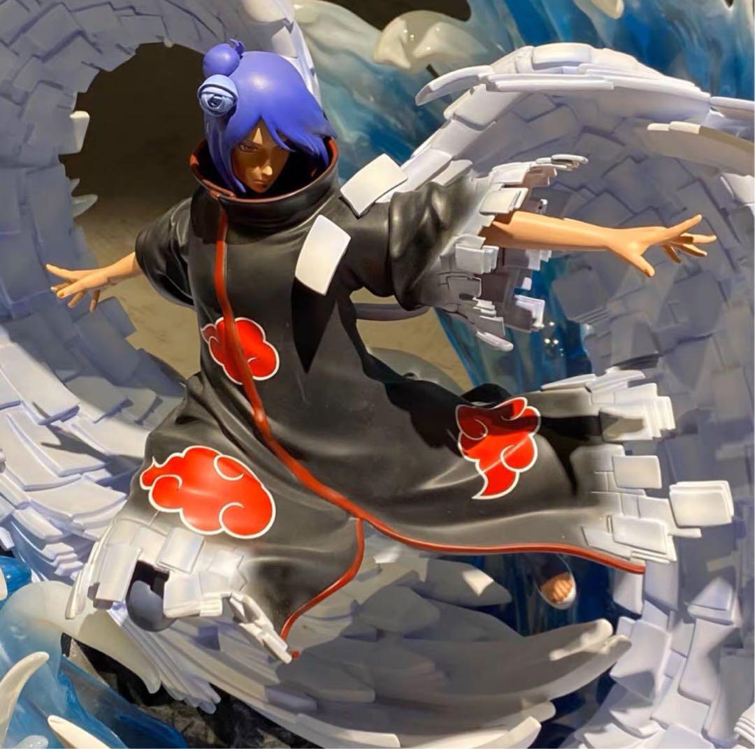 NARUTO ナルト コナン ガレージキット ガレキ スタチュー ⑧