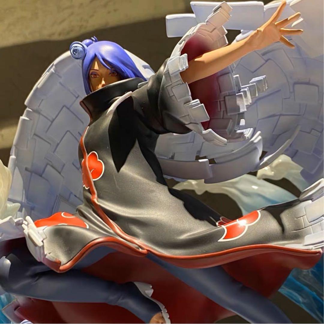 NARUTO ナルト コナン ガレージキット ガレキ スタチュー ⑧