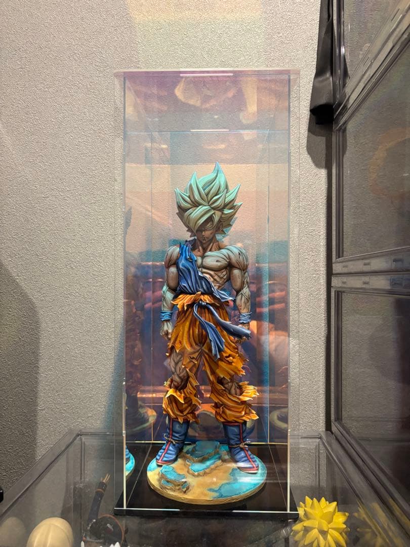 ドラゴンボール 孫悟空 ベジータ SMSP リペイント 二次元彩色 フィギュア