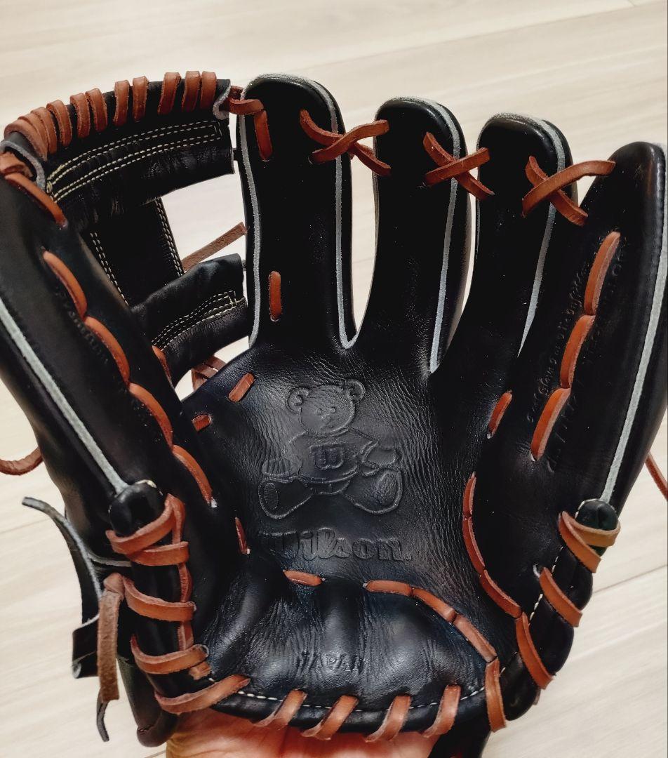Wilson ウイルソン 硬式 グローブ 86型 限定プレミアムキップレザー