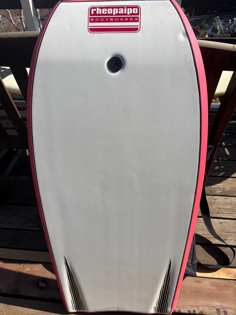 M O II ボディボード 赤