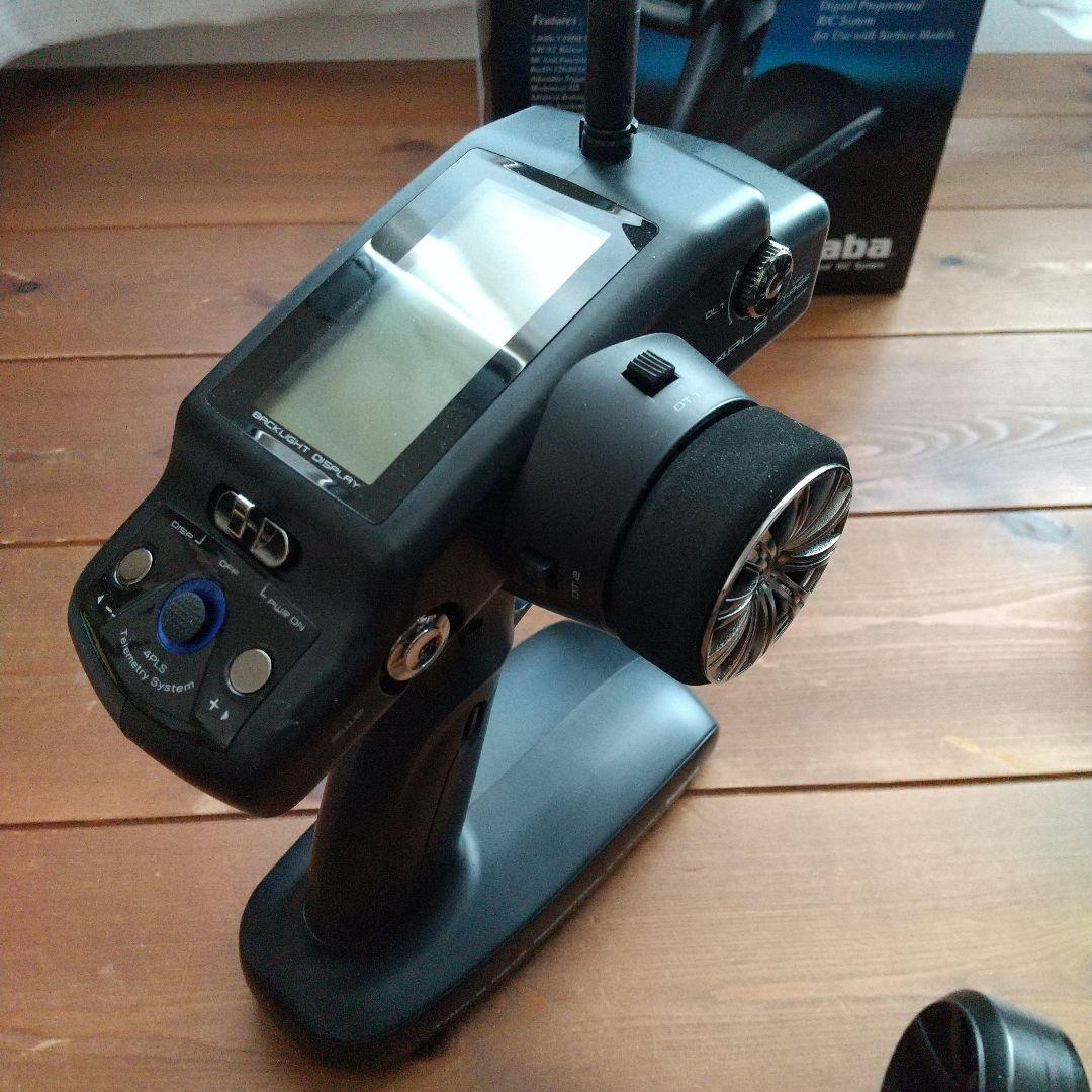 ラジコン 1/10 サクラD5 シャーシ、メカ、プロポセット