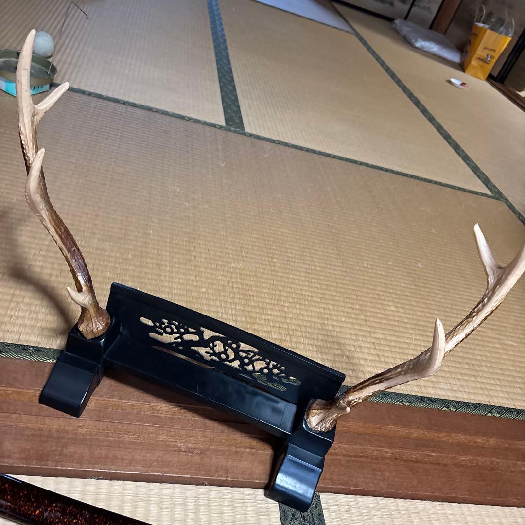 模造刀　刀 2本　 漆黒の刃