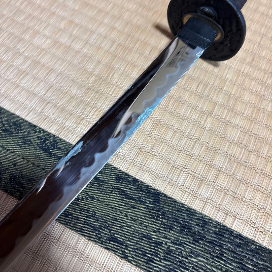 模造刀　刀 2本　 漆黒の刃